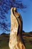 la sorgente, 2004 - pietra saponaria, h. cm. 45