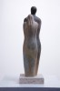 attimi di eterno, 2011 - pietra saponaria, h. cm.30