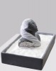 emergo, 2009 - pietra saponaria, base cm.20x40