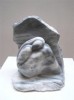 nuvole, 2006 - pietra saponaria, h. cm. 23
