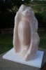 l\'origine del pensiero, 2006 - pietra saponaria, h. m. 37