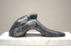 ritrovarsi, 2006 - pietra saponaria, h. cm. 10x26