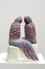 \"accanto al fuoco\", 2012 - terracotta, cm. 25x31x20