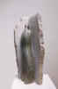 \"fiore di loto\", 2008 - pietra saponaria, cm. 26x53x26