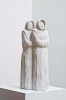 \"i frati\", 2012 - terracotta, cm. 20x41x20