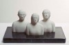 \"i testimoni\", 2012 - pietra leccese, cm. 35x17x20