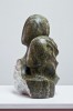 \"il resto ? aria\", 2013 - pietra saponaria, cm. 17x32x19