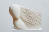 \"la brezza\", 2008 - pietra leccese, cm. 33x25,5x11