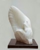 \"l\'angelo\", 2012 - pietra saponaria, cm. 26x38,5x26