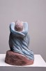 \"solitudine\", 2013 - terracotta, cm. 16x24x16,5