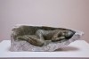 \"sotto l\'abete\", 2012 - pietra saponaria, cm. 38x13x19