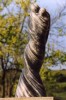 Il valzer,2003 - pietra saponaria, h. cm.40