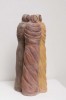 polvere e sabbia, 2010 - terracotta, h. cm. 43