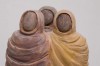 polvere e sabbia, 2010(part) - terracotta, h. cm. 43