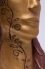 tattoo, 2010 - terracotta, h.cm. 25,5